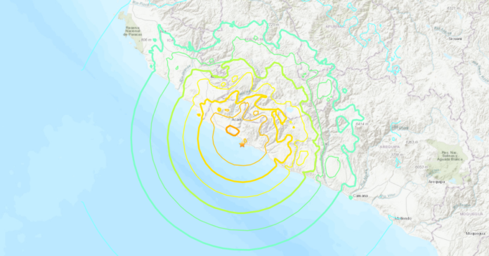 7.2 magnitude earthquake recorded in southern Peru | Trending News