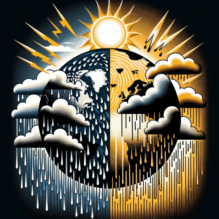 As climate change progresses, when it rains it (really) pours