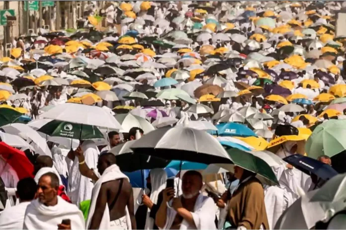 Climate change boosted deadly Haj heat by 2.5C: scientists