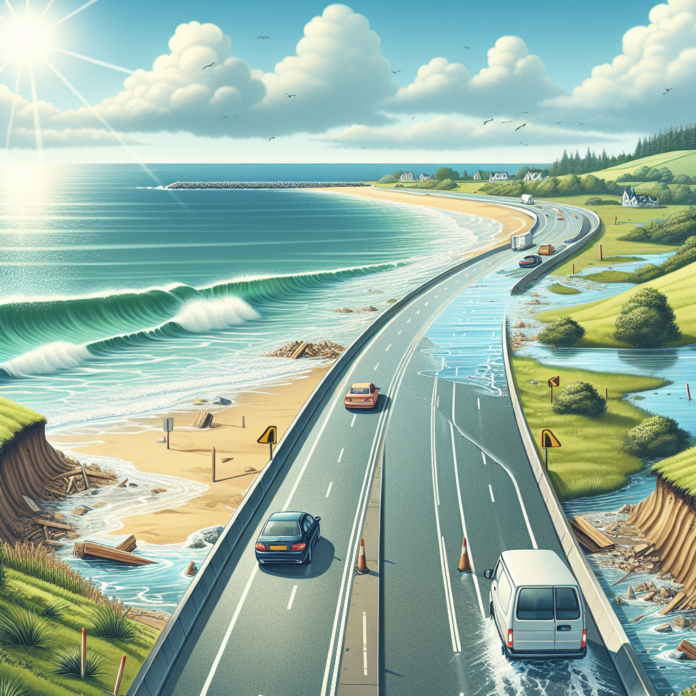 Coastal Plain Highway Reopens for Light Traffic After Flooding – Love FM Belize News & Music Power
