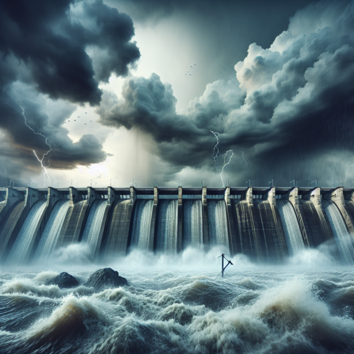 This dam survived another flood, but exposed what’s at stake as storms intensify