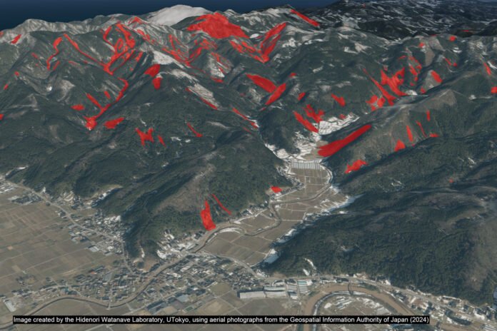 Digital disaster maps critical in Noto quake response and recovery