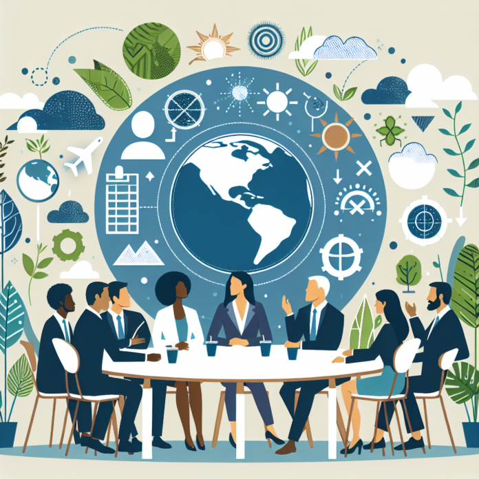 Water experts encourage partnerships to address climate change