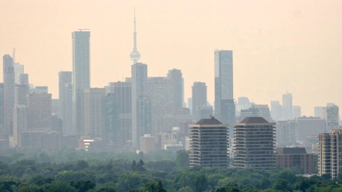 heat wave in Toronto this week