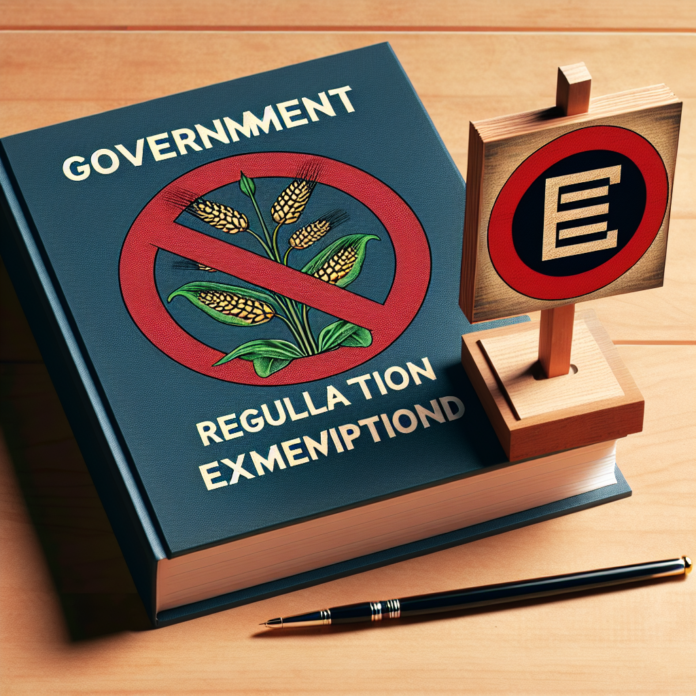 Federal Framework Seeks to Accelerate Adoption of Genetically Engineered (GE) Crops with Exemptions from Regulation