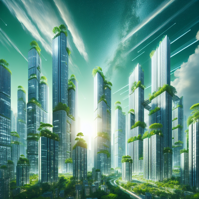 New urban climate policy: Making our cities “Tall, Green and Walkable