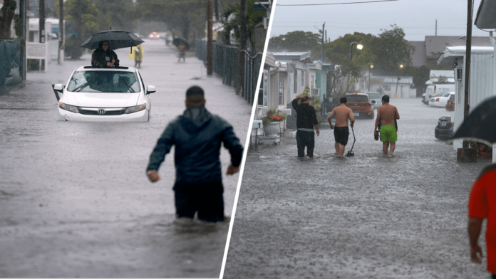 I-95 closures, flooding and flights canceled in South Florida from heavy rain – NBC 6 South Florida