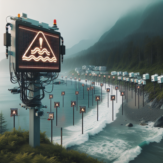 B.C. coast to receive coastal flooding alert system