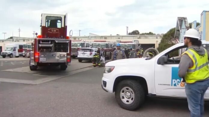 PG&E, SF fire crews simulate earthquake, joint response on Treasure Island – NBC Bay Area