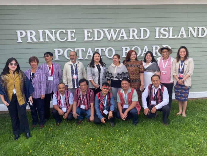 Prince Edward Island Potato Industry Welcomes Delegation from The Philippines