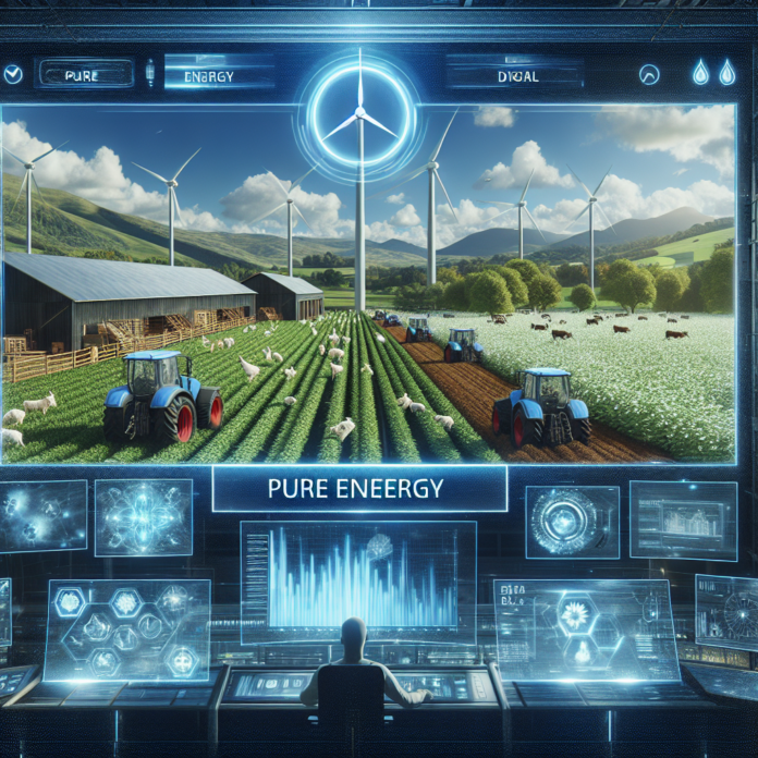 Pure Energy ventures into digital agriculture