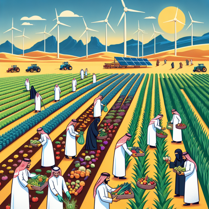 How Saudi Arabia is building a sustainable agricultural sector through innovation