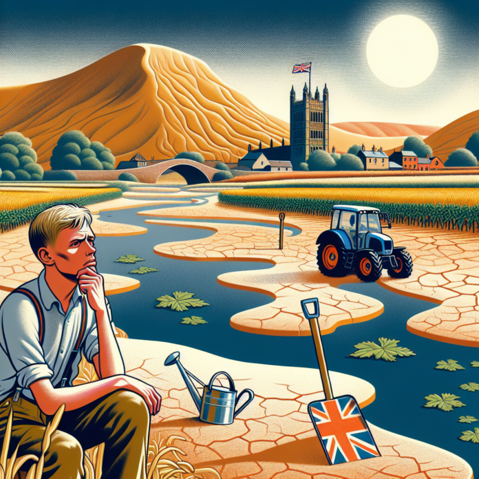 British farmers reveal their twin struggles with climate change and mental health
