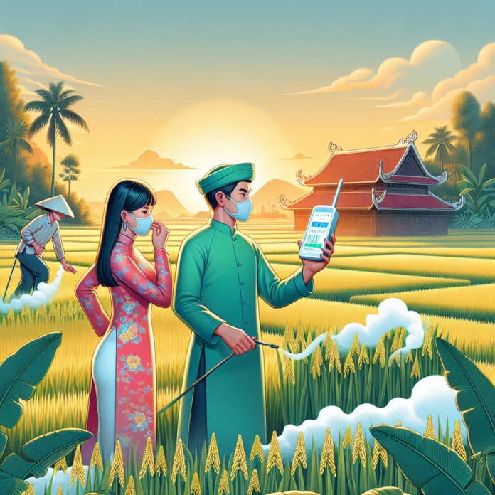 Crop science: Farmers in Vietnam try to reduce methane emissions by changing the way they grow rice