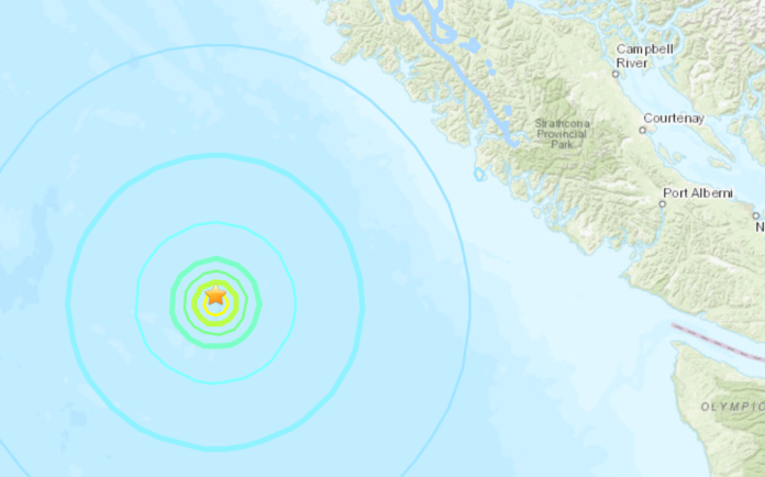 10 earthquakes in 24 hours recorded off Island's West Coast
