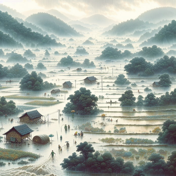 China experiencing torrential rain and major floods