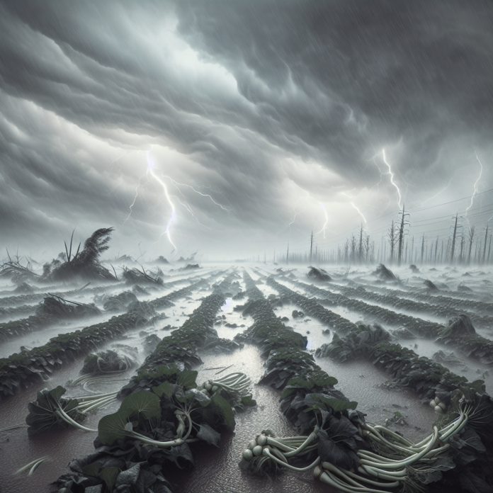 Drought, floods, typhoons imperil crops and power as extreme weather spoils China’s summer
