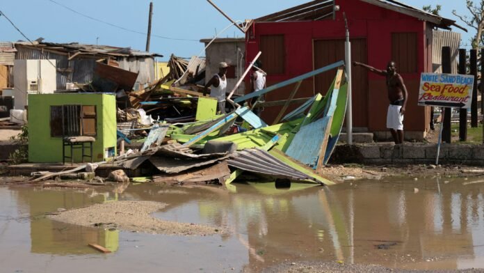 Hurricane Beryl makes landfall near Matagorda Bay, Texas on Monday