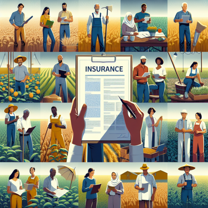 Tailor products to meet farmers' evolving needs, insurers urged