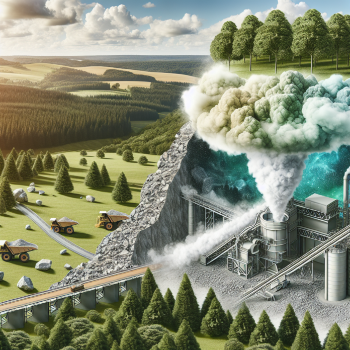 How powdered rock could help slow climate change