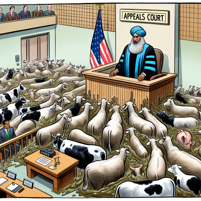 Appeals court judge calls livestock runoff case against EPA ‘awkward’ - Successful Farming