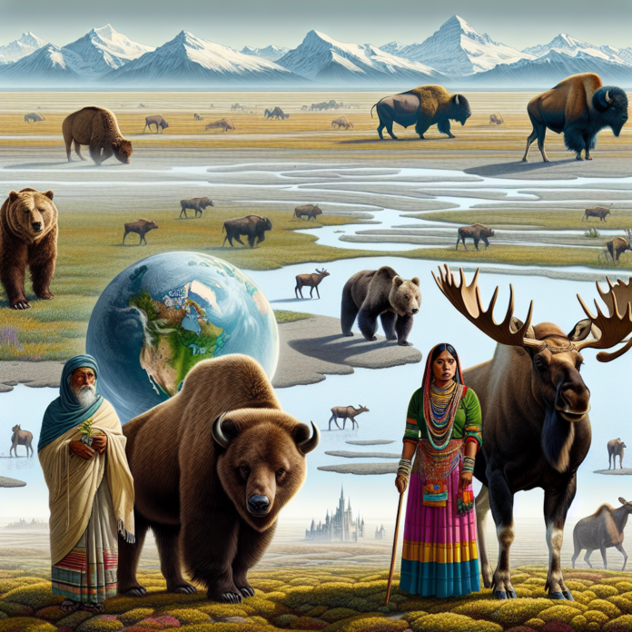 Closing in on the Kill: Heat and the Breadth of Land Animal Vulnerabiliity Including People, Bison, Grizzlies, and Moose - CounterPunch