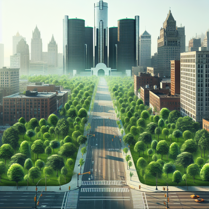 Detroit and other U.S. cities are adding trees in urban communities that lack shade - THE BHARAT EXPRESS NEWS - The Bharat Express News