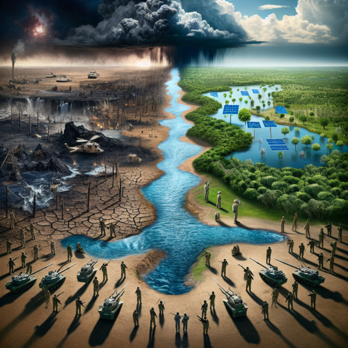 War and Climate Change Intensify Global Water-related Conflicts - New Security Beat