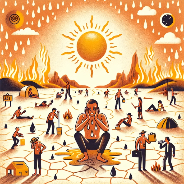 As record heat sweeps the US, some people must choose between food and energy bills - San Bernardino County Sun