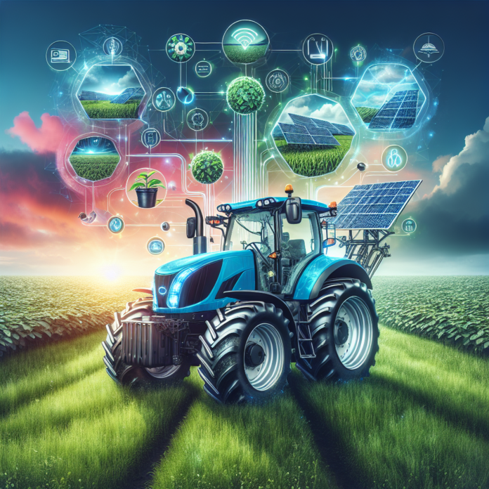 How EV tractors are redefining agricultural efficiency? know more - BusinessLine