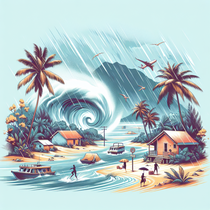 Hurricanes, storms, typhoons... Is September wetter than usual? - Seychelles News Agency