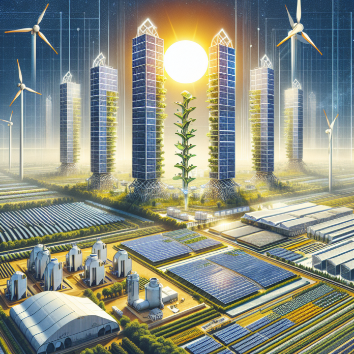 India’s Renewable Energy Revolution: AgriVijay, Next2Sun, and Wattkraft India to Launch Vertical Solar Farms - The Financial Express