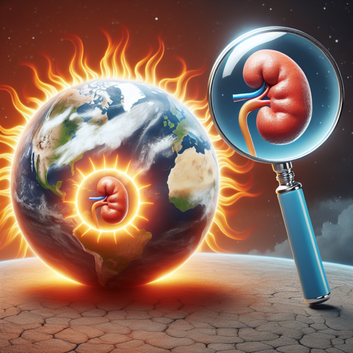 Extreme heat due to climate crisis puts people at greater risk of kidney disease - The Guardian US