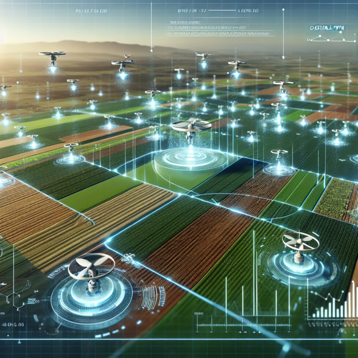 LandScan Secures Precision Agricultural Industry's First Digital Twin Patent - Lelezard
