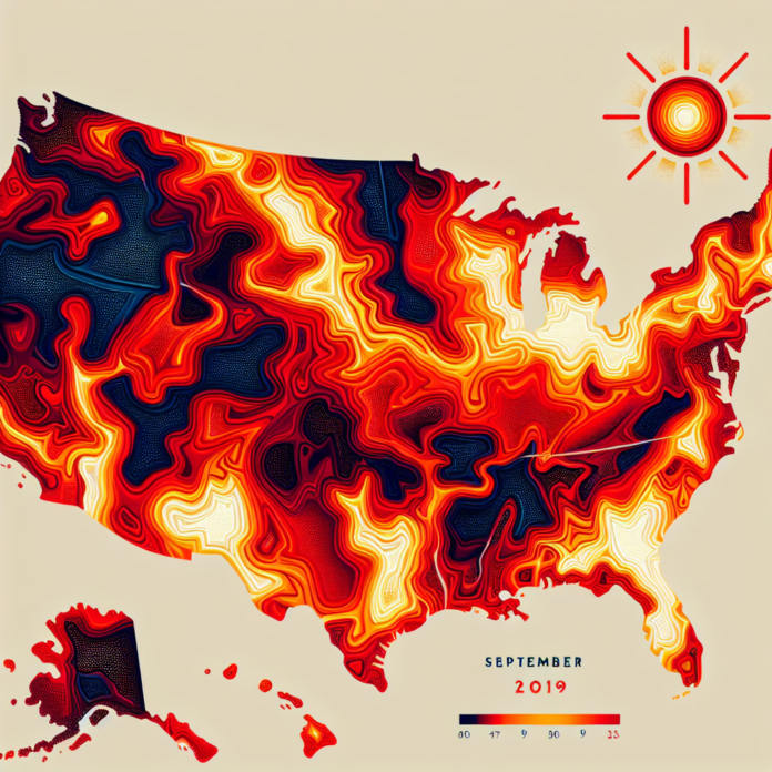 Map reveals fall getting warmer across US amid record-breaking September heatwave - The Mirror US