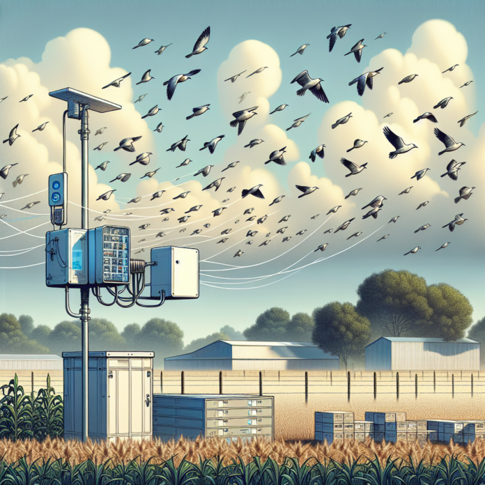 North America Agricultural Bird Scarer Market By Application – news - Vaccine Storage & Packaging ...