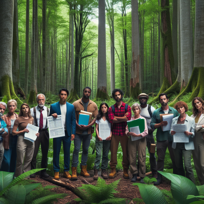 NC environmental advocates express concern over Forest Service old growth rules - WHQR