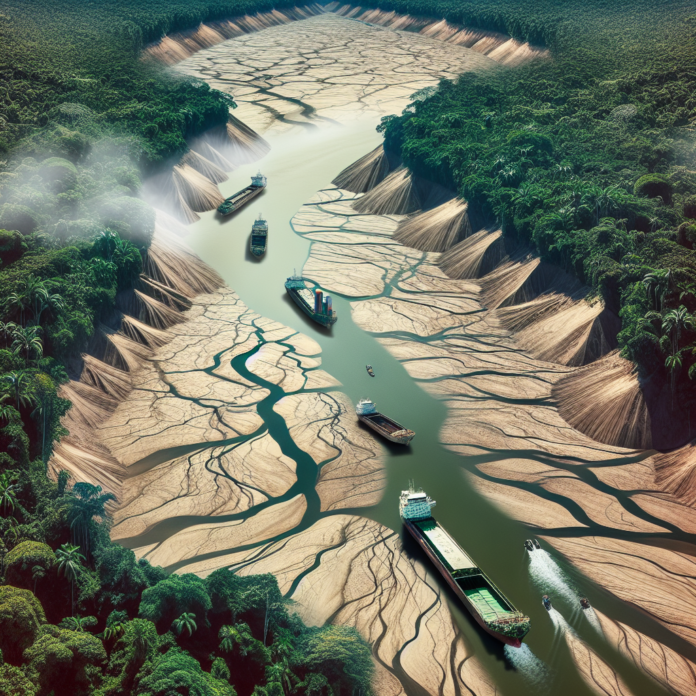 Amazon River’s Drought is Disrupting Economy and Navigation - Latinamericanpost