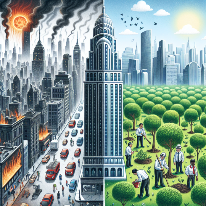 World’s Hottest Cities Lack Cooling Green Spaces—Study - The Good Men Project