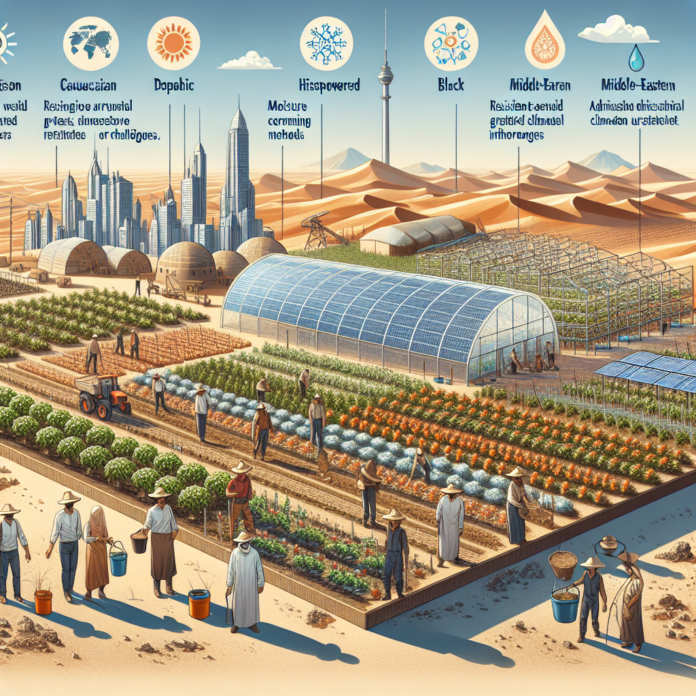 Climate-Resilient Agriculture: Empowering Farmers in Arid Regions to Adapt to Climate Shocks - fundsforNGOs