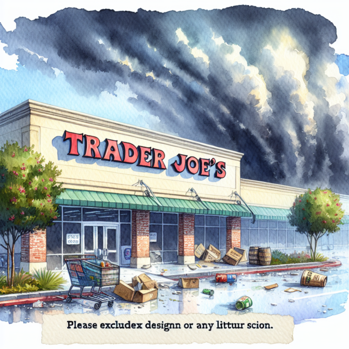 Baton Rouge Trader Joe’s closes after Hurricane Francine damages building - BRProud.com