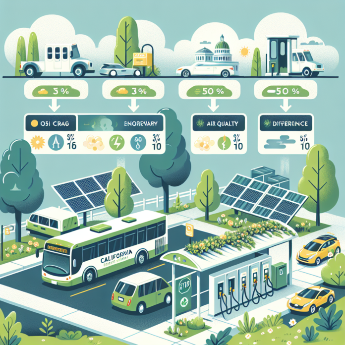 Transportation Sector Leads California’s Decline in Greenhouse Gas Emissions - NGT News