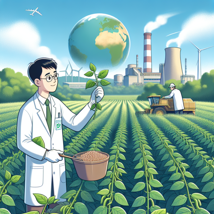 UTA Harvests First Climate-smart Soybean Crop - Mirage News