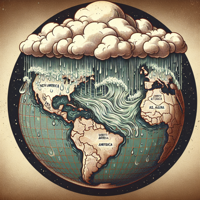 Historic Rainfall Inflicts Chaotic Floods Across Four Continents - BNN Bloomberg