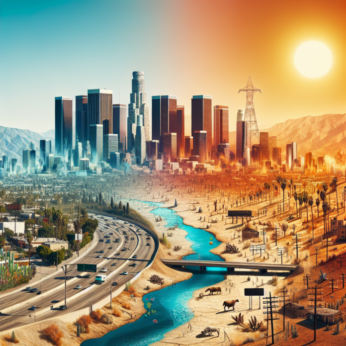 Hotter, drier and all-around different: How climate change will alter your life in L.A. - اخبارليبيا