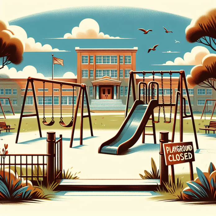 Why schools are ripping up playgrounds across the U.S. - The Washington Post