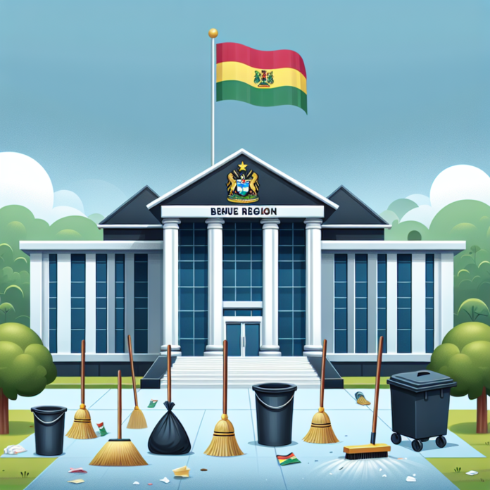 Benue Govt. to review sanitation laws, improve environmental sanitation - Prompt News