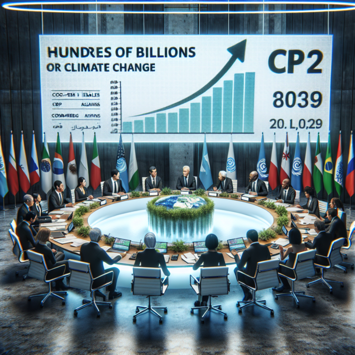 Climate change finance could land at ‘hundreds of billions’, COP29 leaders say - WTVB