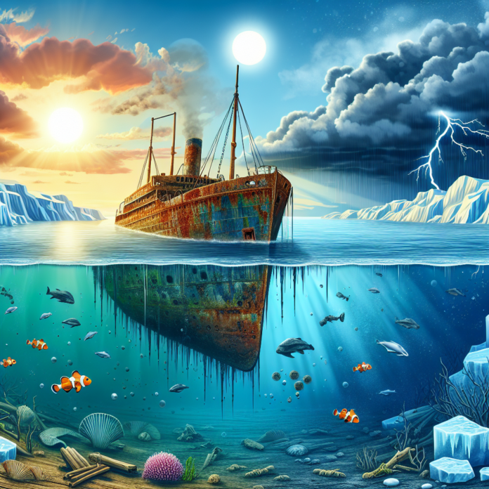Will climate change turn shipwrecks to polluters? - Yahoo News Canada
