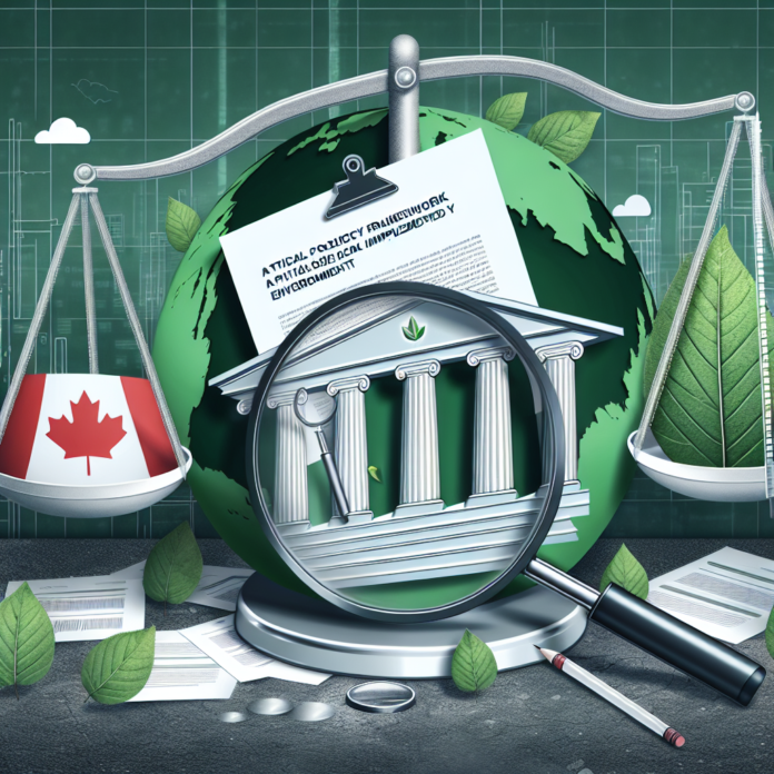 Reaction: Fed’s CEPA implementation framework falls short - Canadian Association of Physicians for the Environment